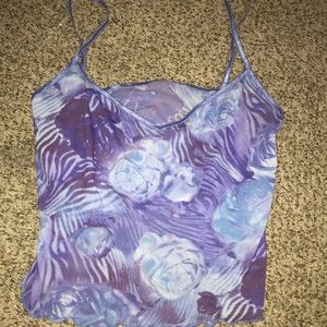 croptop tank top